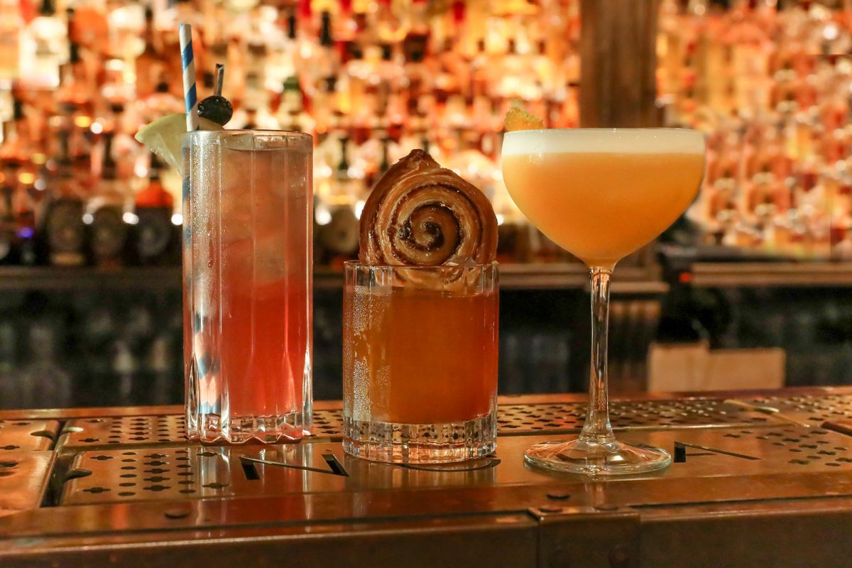 NOLA Rye July Cocktail Specials Whiskey Masterclassl at NOLA Smokehouse and Bar in Barangaroo Sydney